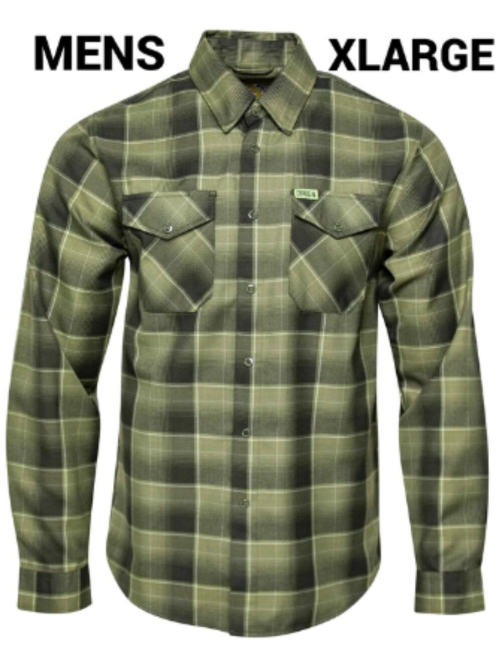 DIXXON Flannel LOADED Flannel Shirt - Men's XL